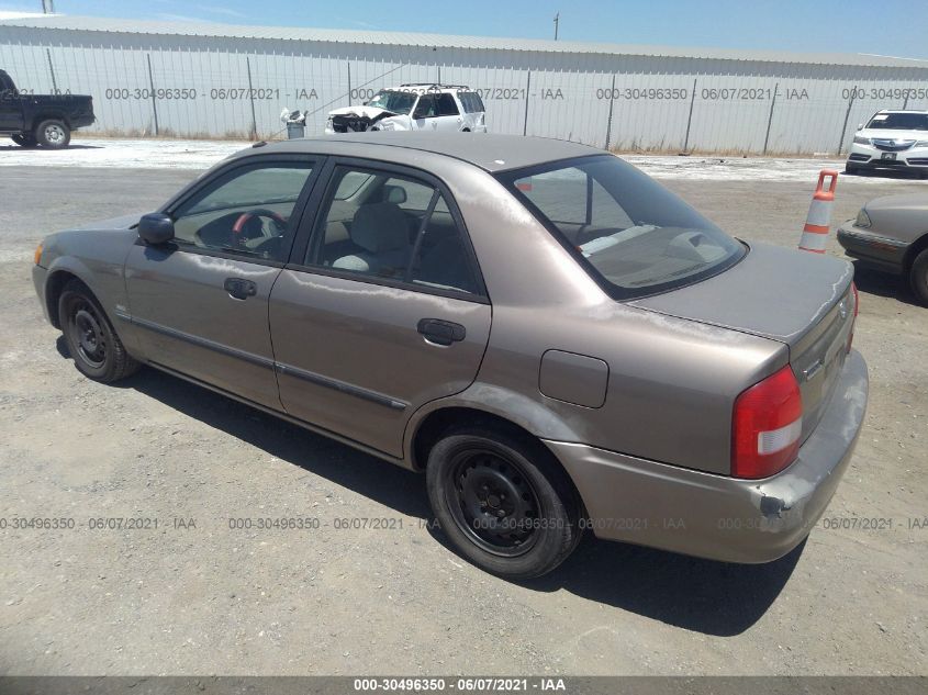 1999 Mazda Protege Dx/Lx VIN: JM1BJ222XX0123461 Lot: 30496350