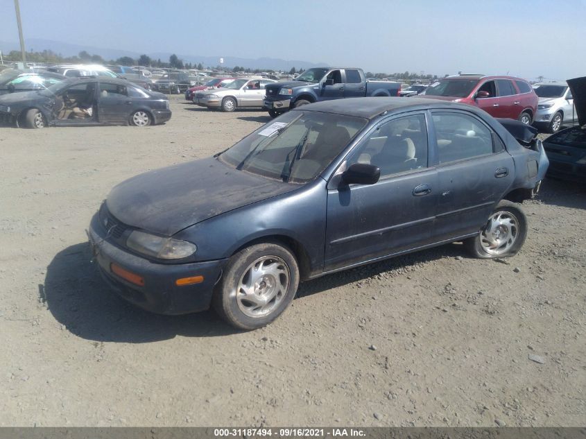 1996 Mazda Protege Dx/Lx/Es VIN: JM1BB1414T0362235 Lot: 31187494