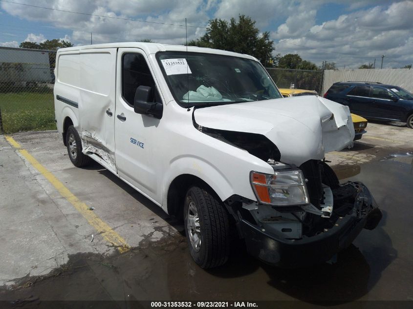 2018 Nissan Nv Cargo Nv2500 Hd Sv V6 VIN: 1N6BF0KY3JN811349 Lot: 31353532