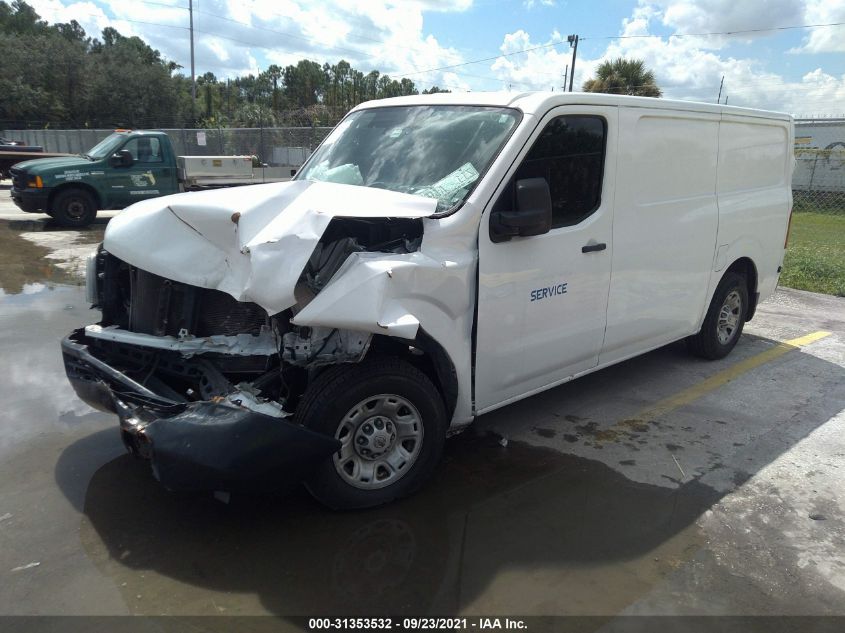 2018 Nissan Nv Cargo Nv2500 Hd Sv V6 VIN: 1N6BF0KY3JN811349 Lot: 31353532