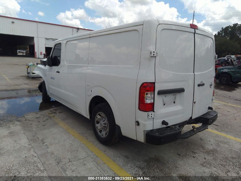 2018 Nissan Nv Cargo Nv2500 Hd Sv V6 VIN: 1N6BF0KY3JN811349 Lot: 31353532