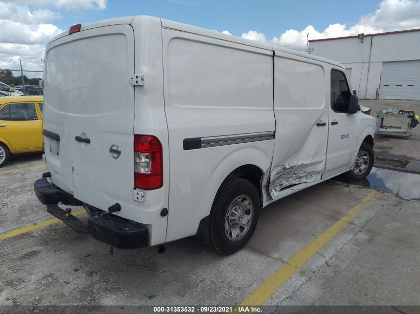 2018 Nissan Nv Cargo Nv2500 Hd Sv V6 VIN: 1N6BF0KY3JN811349 Lot: 31353532