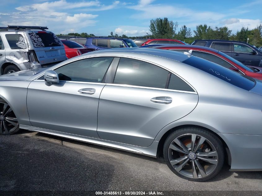 2016 Mercedes-Benz Cls 400 VIN: WDDLJ6FB9GA177016 Lot: 31485613