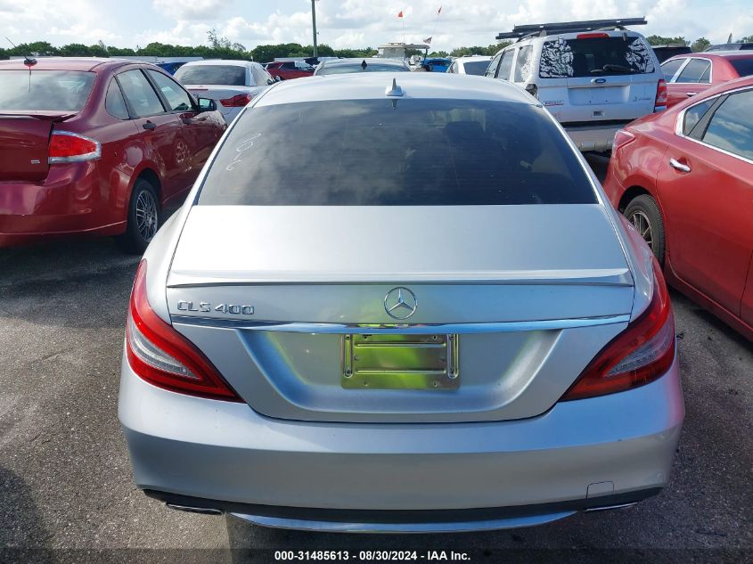 2016 Mercedes-Benz Cls 400 VIN: WDDLJ6FB9GA177016 Lot: 31485613