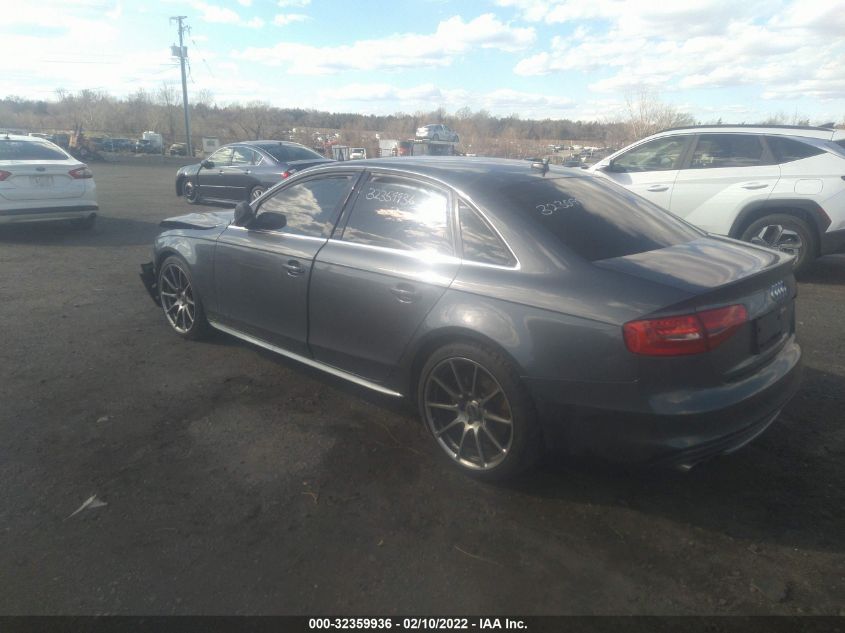 2015 Audi S4 3.0T Premium Plus VIN: WAUBGAFL0FA067497 Lot: 32359936