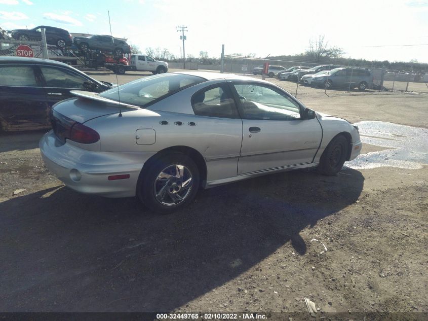 2002 Pontiac Sunfire Se VIN: 1G2JB12F827425129 Lot: 32449765