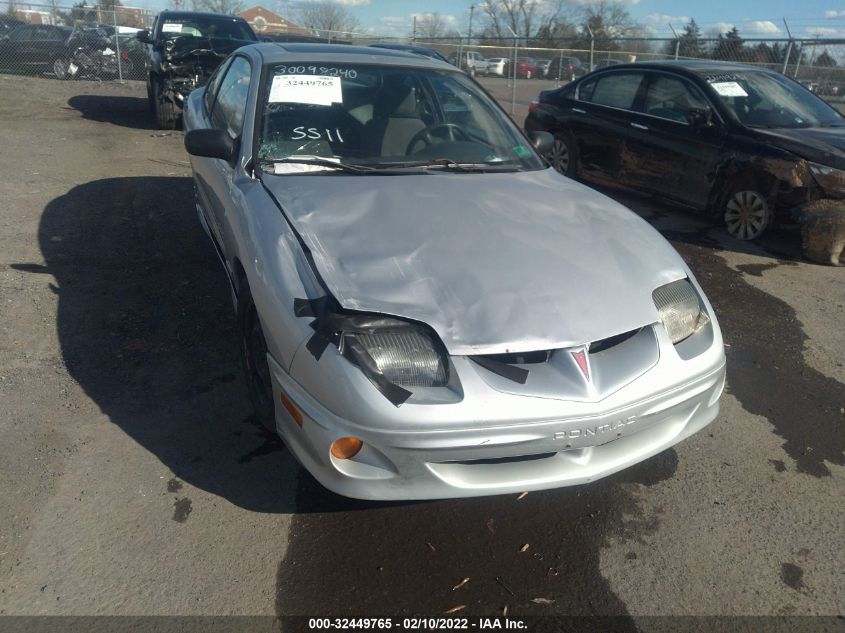 2002 Pontiac Sunfire Se VIN: 1G2JB12F827425129 Lot: 32449765