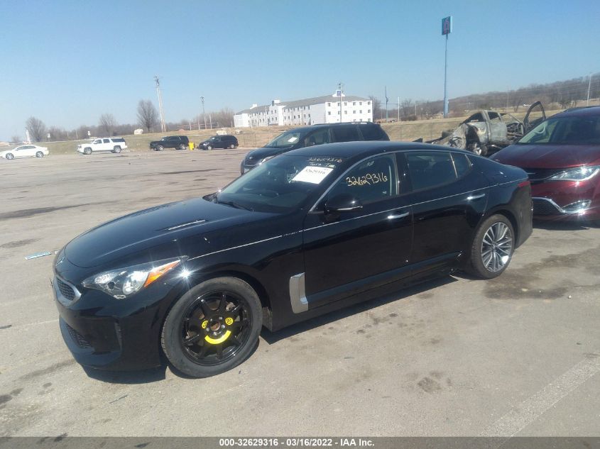 2019 Kia Stinger VIN: KNAE15LA0K6047224 Lot: 32629316