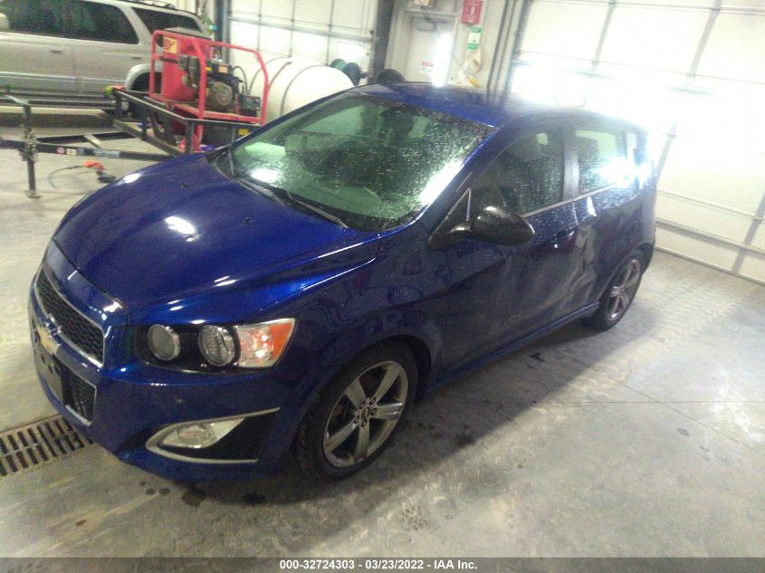 2014 Chevrolet Sonic Rs Auto VIN: 1G1JG6SB0E4120844 Lot: 32724303