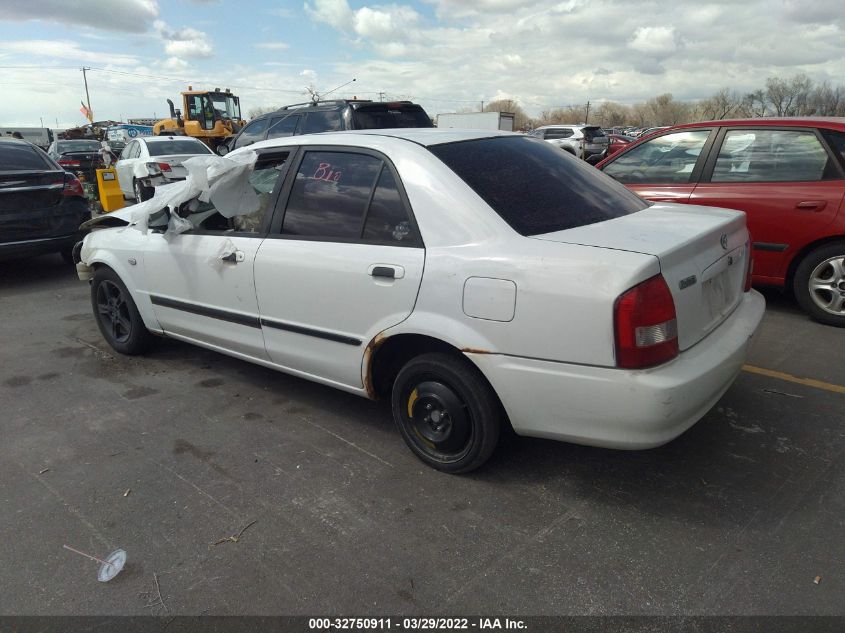 2003 Mazda Protege Dx/Lx/Es VIN: JM1BJ225630192295 Lot: 32750911