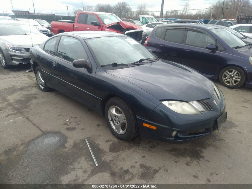 2005 Pontiac Sunfire VIN: 3G2JB12F05S117054 Lot: 32787264