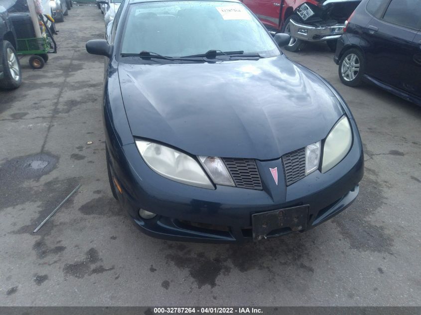 2005 Pontiac Sunfire VIN: 3G2JB12F05S117054 Lot: 32787264