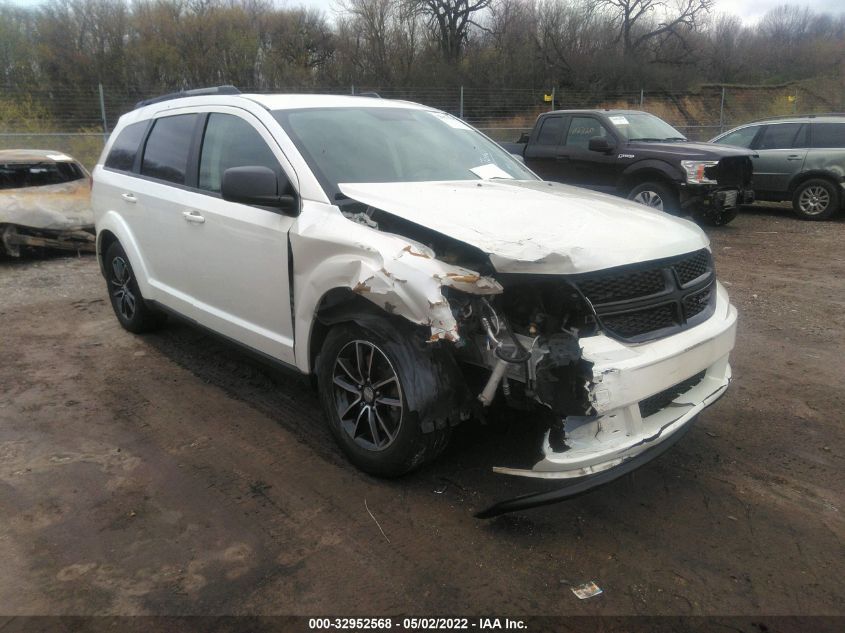 2017 Dodge Journey Se VIN: 3C4PDCAB5HT614223 Lot: 32952568