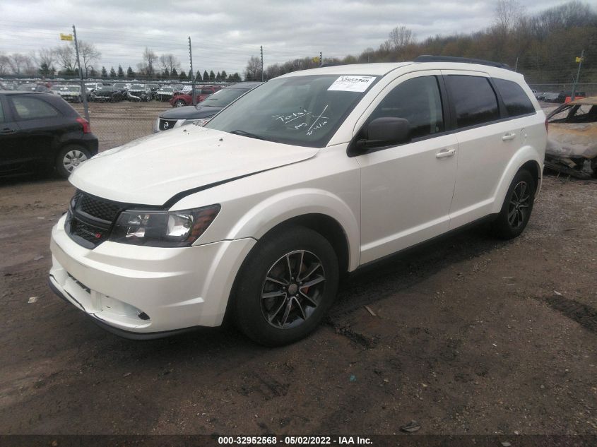 2017 Dodge Journey Se VIN: 3C4PDCAB5HT614223 Lot: 32952568