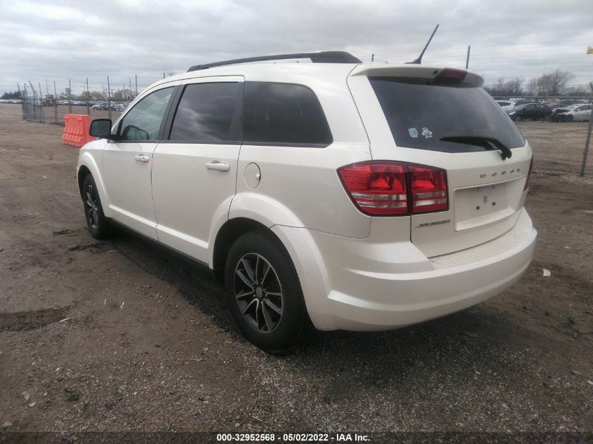 2017 Dodge Journey Se VIN: 3C4PDCAB5HT614223 Lot: 32952568