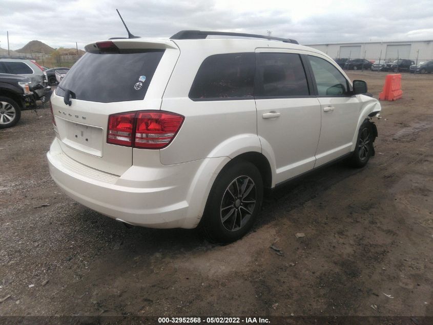 2017 Dodge Journey Se VIN: 3C4PDCAB5HT614223 Lot: 32952568