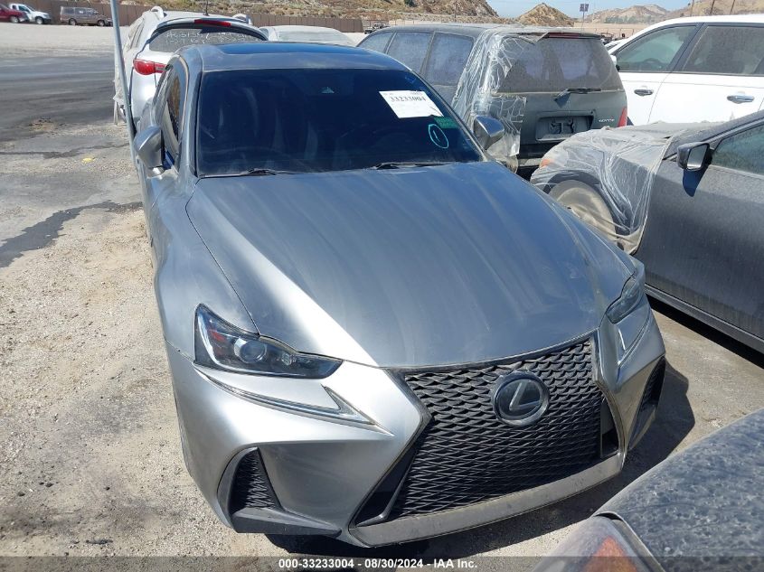 2017 Lexus Is 200T VIN: JTHBA1D27H5038961 Lot: 33233004