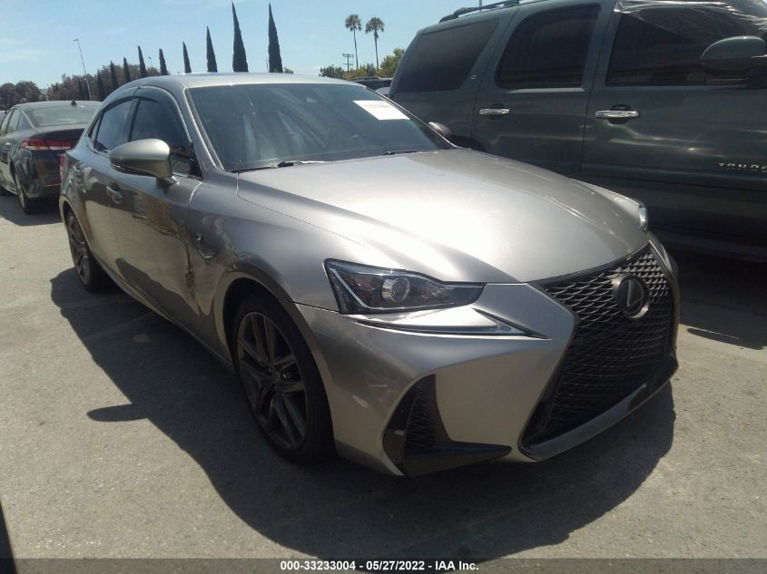 2017 Lexus Is 200T VIN: JTHBA1D27H5038961 Lot: 33233004