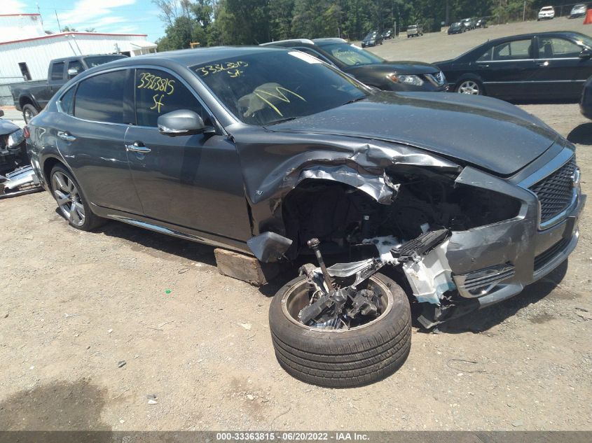 2016 Infiniti Q70L 3.7X VIN: JN1BY1PR6GM720677 Lot: 33363815