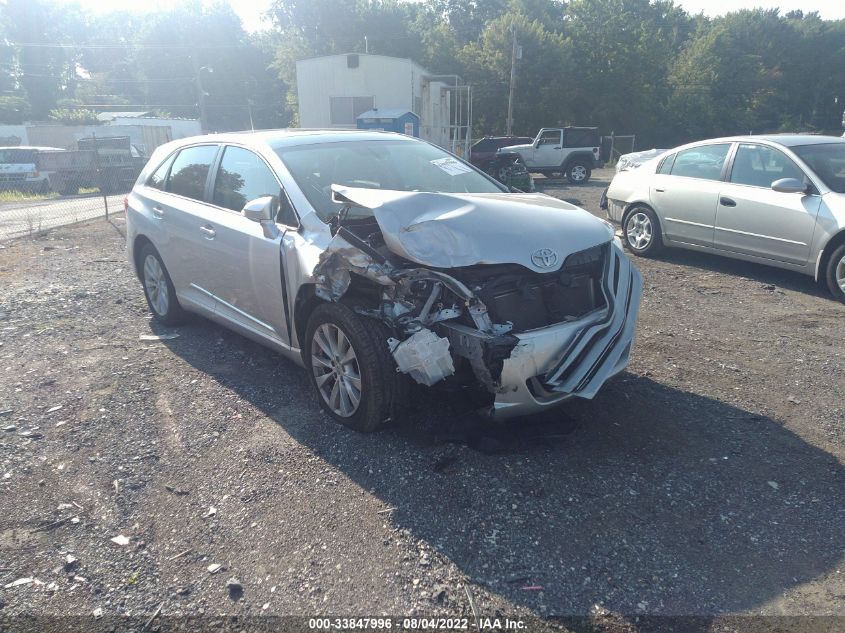 2014 Toyota Venza Le VIN: 4T3BA3BBXEU059288 Lot: 33847996