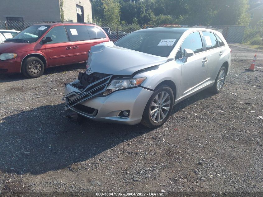 2014 Toyota Venza Le VIN: 4T3BA3BBXEU059288 Lot: 33847996