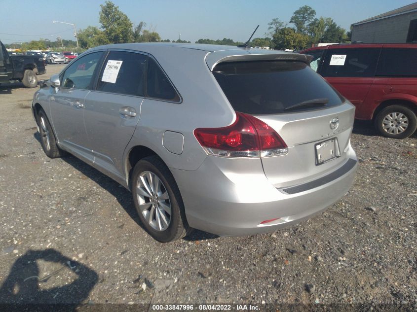 2014 Toyota Venza Le VIN: 4T3BA3BBXEU059288 Lot: 33847996