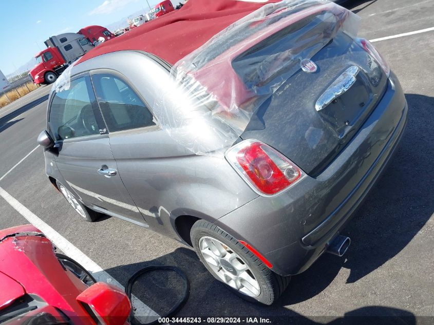 2021 Fiat 500X Trekking Awd VIN: ZFBNF3B15MP924672 Lot: 34445243