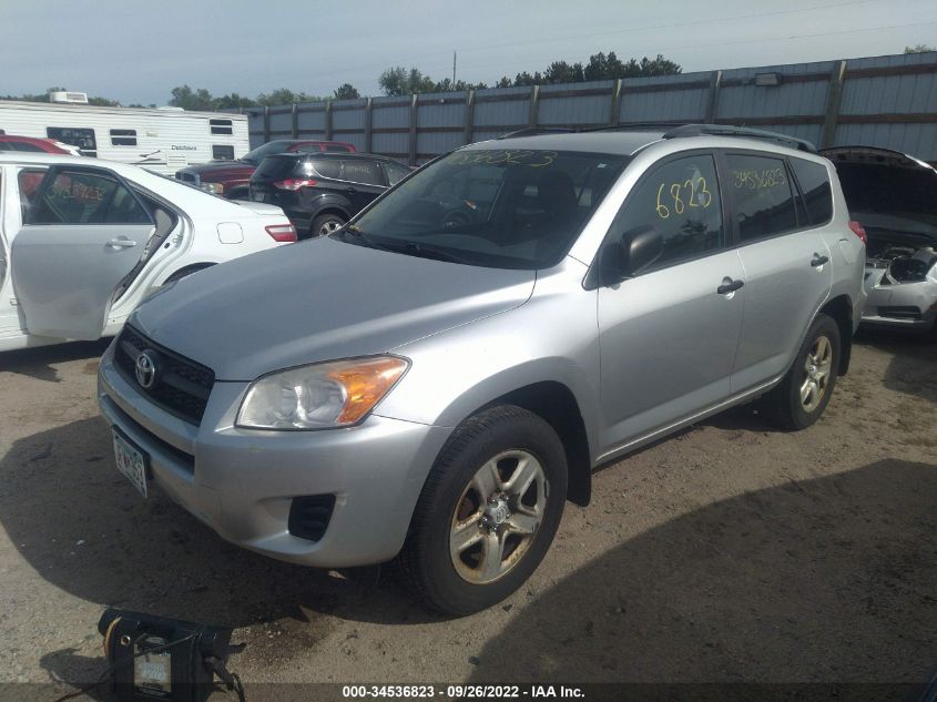 2009 Toyota Rav4 VIN: 2T3BF33V99W017615 Lot: 34536823