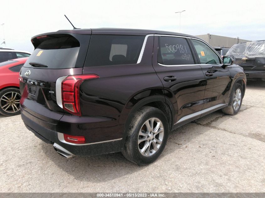 2022 Hyundai Palisade Se VIN: KM8R1DHE2NU375394 Lot: 34510941