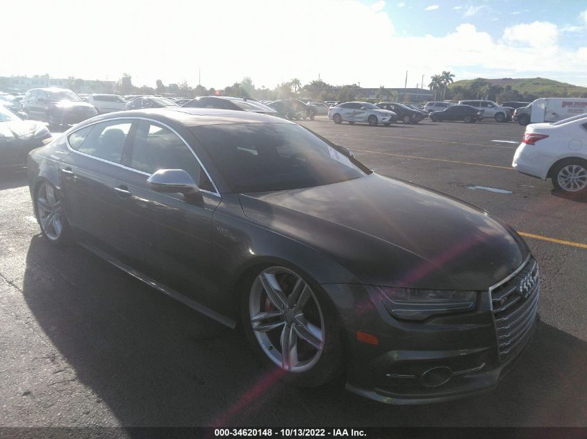 2017 Audi S7 4.0T Premium Plus VIN: WAU2FAFC2HN065037 Lot: 34620148