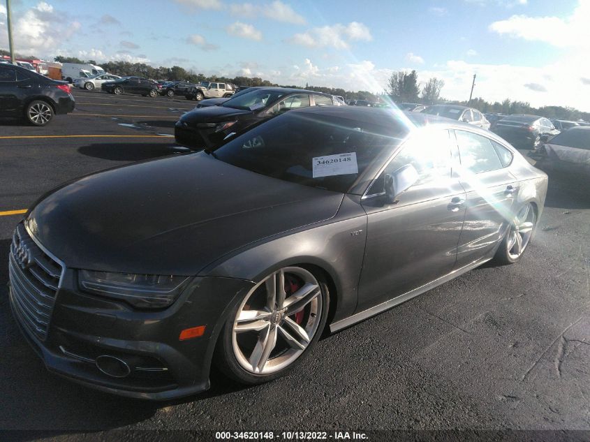 2017 Audi S7 4.0T Premium Plus VIN: WAU2FAFC2HN065037 Lot: 34620148