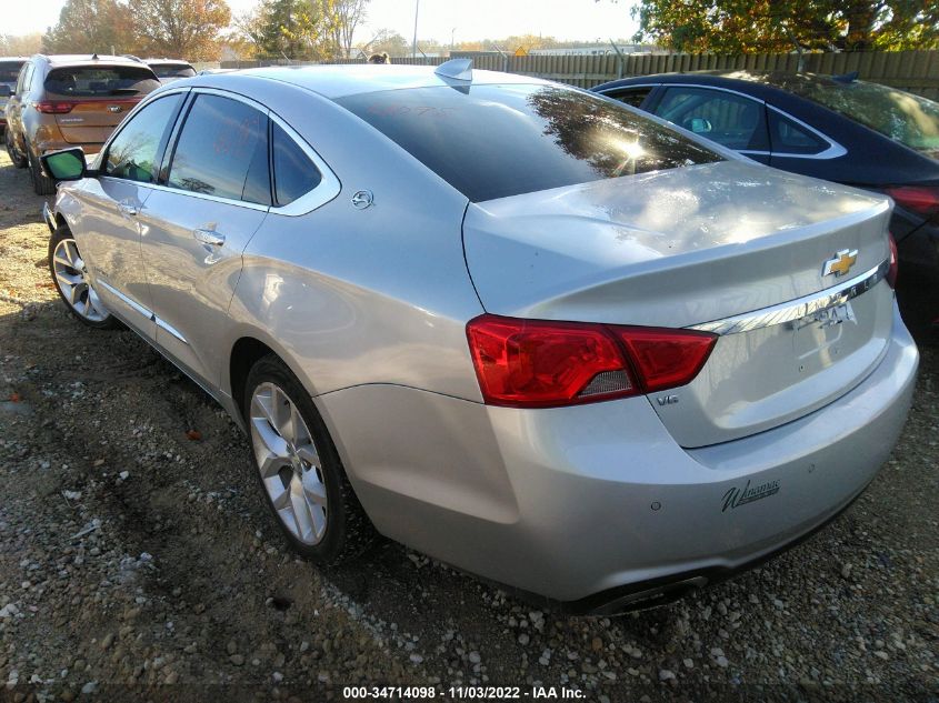 2016 Chevrolet Impala 2Lz VIN: 2G1145S33G9126150 Lot: 34714098