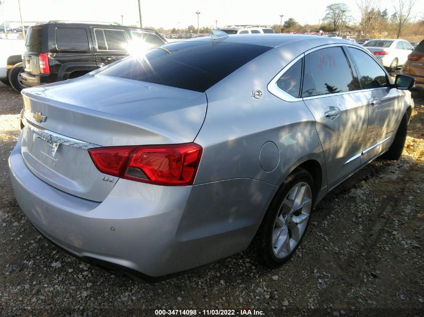 2016 Chevrolet Impala 2Lz VIN: 2G1145S33G9126150 Lot: 34714098