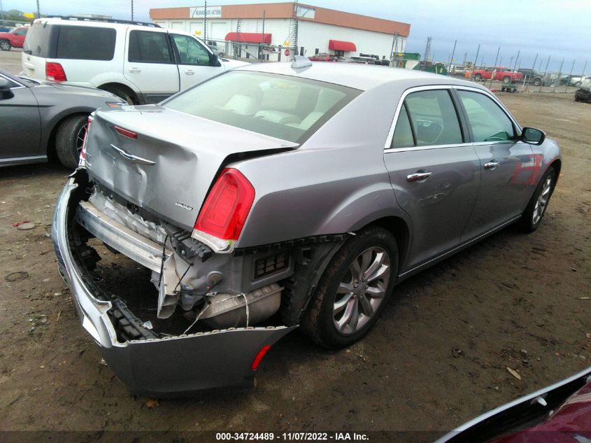 2018 Chrysler 300 Limited Awd VIN: 2C3CCAKG3JH160184 Lot: 34724489