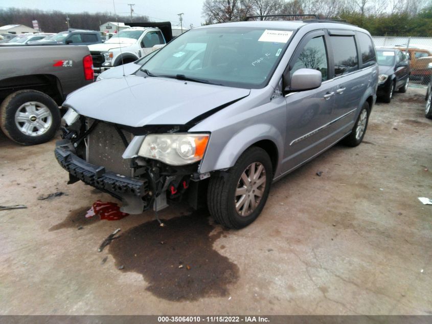 2013 Chrysler Town & Country Touring VIN: 2C4RC1BG3DR721536 Lot: 35064010