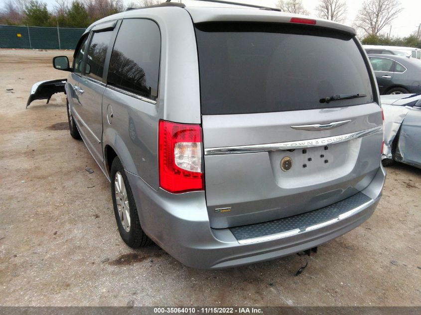 2013 Chrysler Town & Country Touring VIN: 2C4RC1BG3DR721536 Lot: 35064010