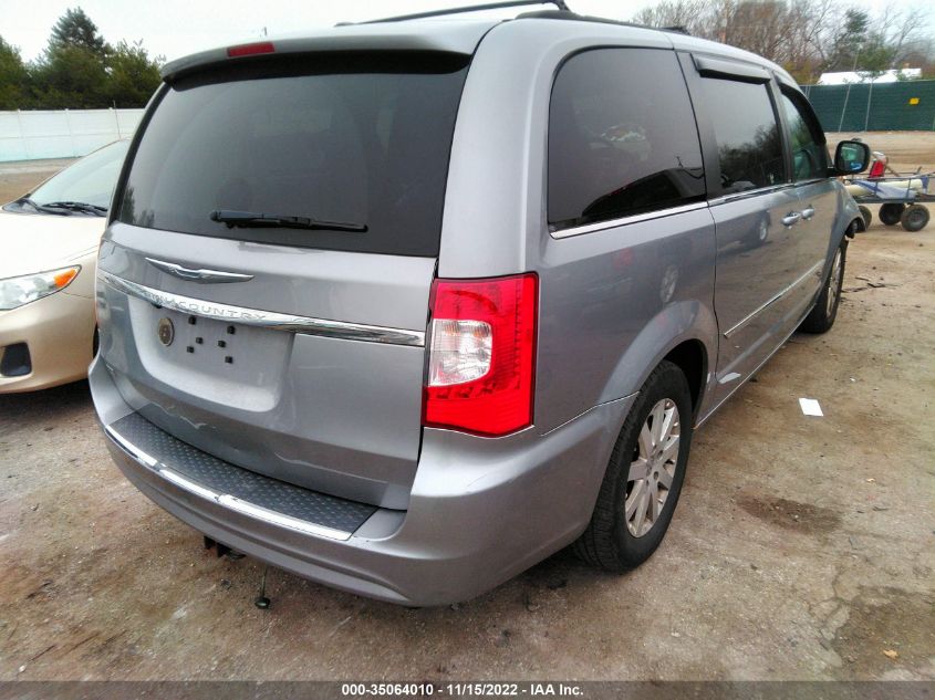 2013 Chrysler Town & Country Touring VIN: 2C4RC1BG3DR721536 Lot: 35064010