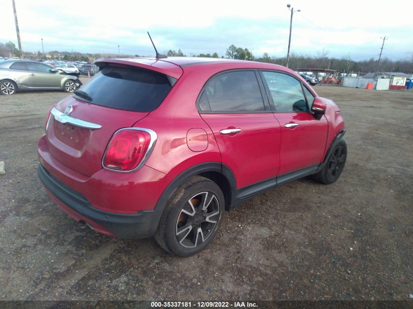 2016 Fiat 500X Easy VIN: ZFBCFXBT2GP346275 Lot: 35337181