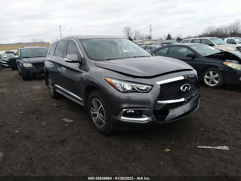 2019 Infiniti Qx60 Pure VIN: 5N1DL0MMXKC523920 Lot: 35636964