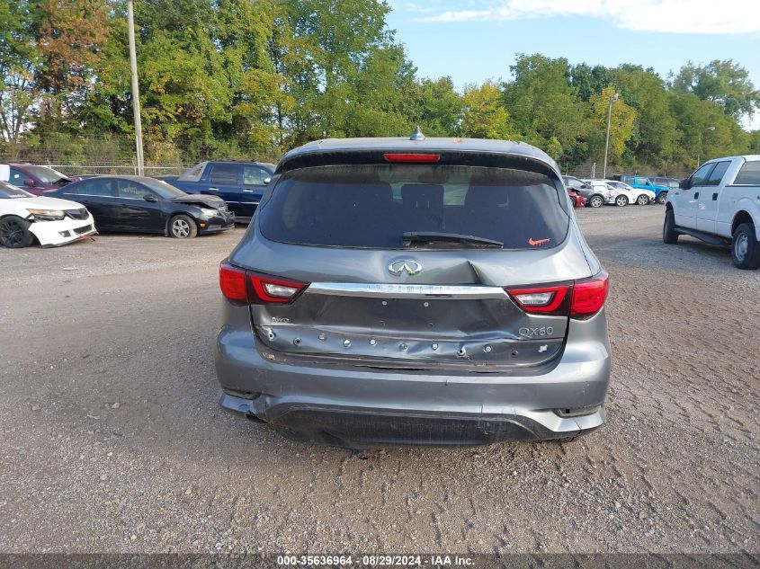 2019 Infiniti Qx60 Pure VIN: 5N1DL0MMXKC523920 Lot: 35636964