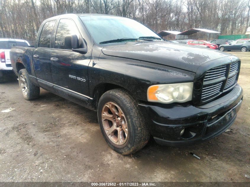 2004 Dodge Ram 1500 Slt/Laramie VIN: 1D7HA18N64S525781 Lot: 35672652