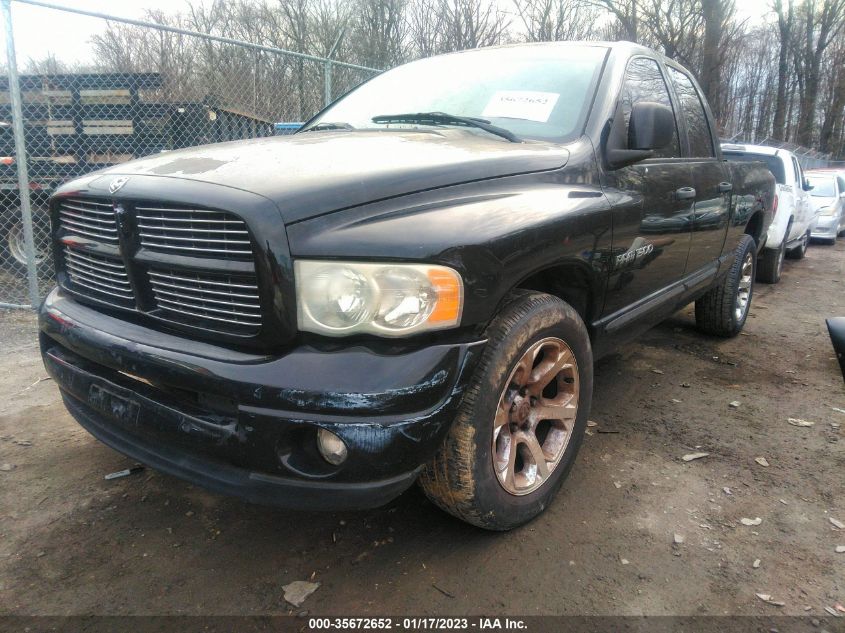 2004 Dodge Ram 1500 Slt/Laramie VIN: 1D7HA18N64S525781 Lot: 35672652