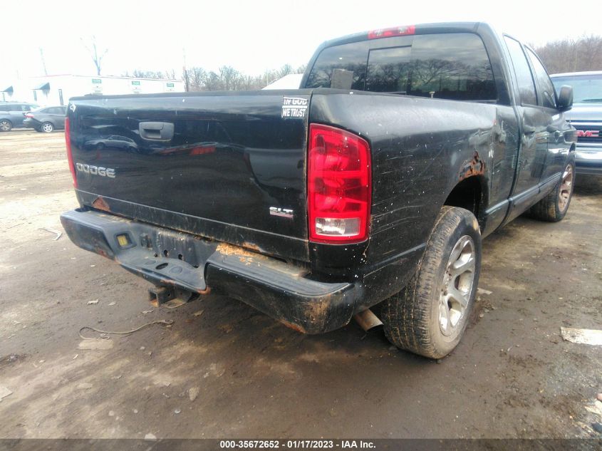 2004 Dodge Ram 1500 Slt/Laramie VIN: 1D7HA18N64S525781 Lot: 35672652