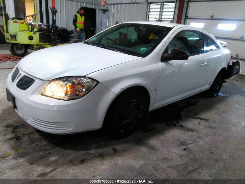 2009 Pontiac G5 VIN: 1G2AS18H997272182 Lot: 35709060