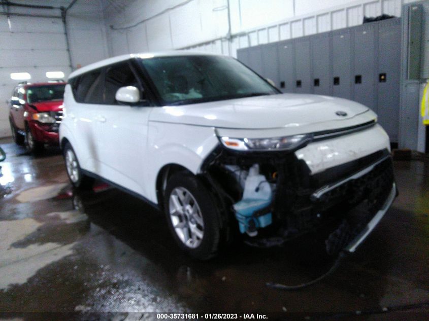 2020 Kia Soul S VIN: KNDJ23AU5L7015168 Lot: 35731681