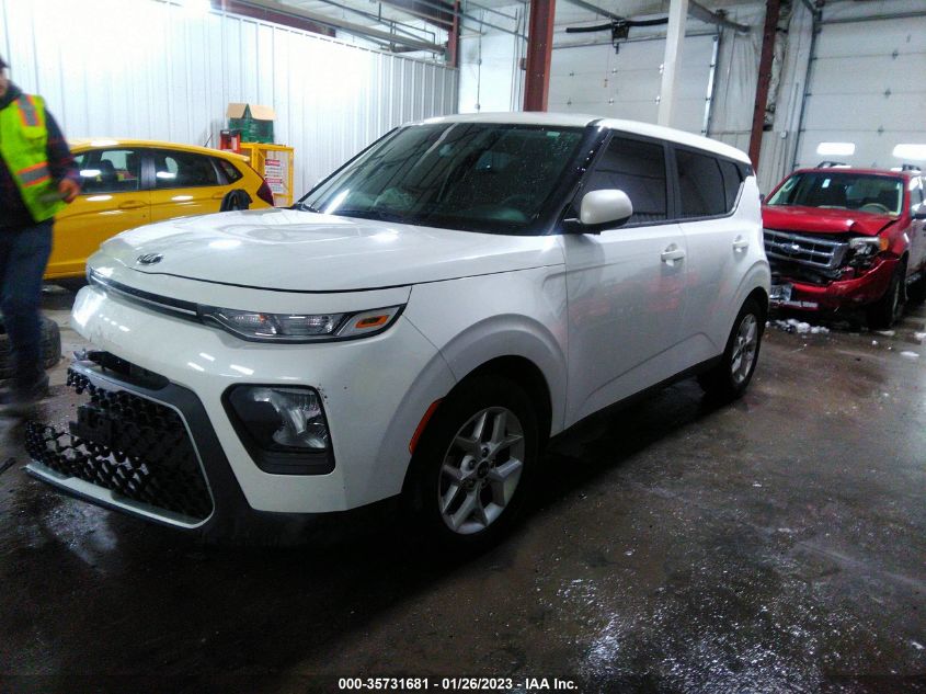 2020 Kia Soul S VIN: KNDJ23AU5L7015168 Lot: 35731681