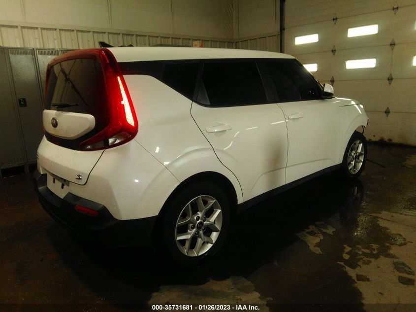 2020 Kia Soul S VIN: KNDJ23AU5L7015168 Lot: 35731681