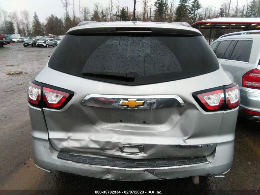 2016 Chevrolet Traverse Ls VIN: 1GNKRFEDXGJ223574 Lot: 35792934