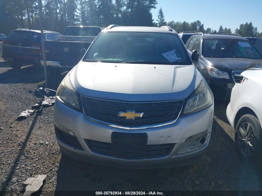 2016 Chevrolet Traverse Ls VIN: 1GNKRFEDXGJ223574 Lot: 35792934