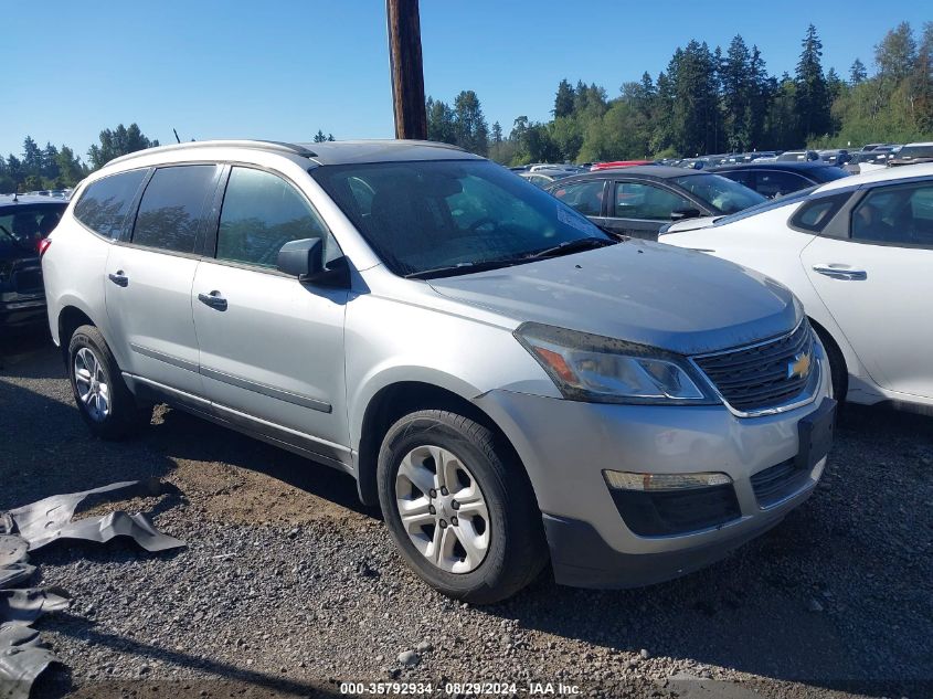 2016 Chevrolet Traverse Ls VIN: 1GNKRFEDXGJ223574 Lot: 35792934